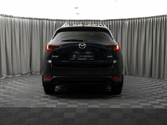 2020 Mazda CX-5 II, синий - вид 5