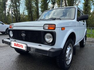 2016 Lada (ВАЗ) 2121 (4x4) I Рестайлинг, белый, 660000 рублей, вид 1