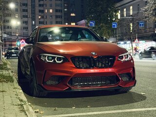 2019 BMW M2 Competition F87 Рестайлинг, оранжевый, 5850000 рублей, вид 3