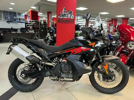 2023 KTM 790 Adventure, чёрный, 1190000 рублей, вид 1