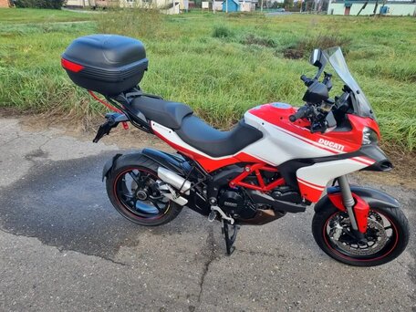 2014 Ducati Multistrada 1200, красный, 850000 рублей, вид 5