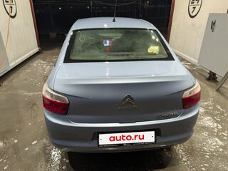 2013 Citroen C-Elysee I, голубой, 400000 рублей, вид 3