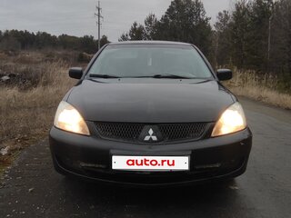 2006 Mitsubishi Lancer IX Рестайлинг, чёрный, 450000 рублей, вид 3