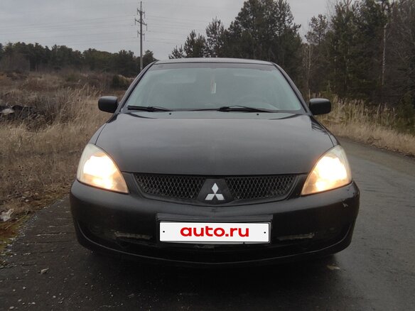 2006 Mitsubishi Lancer IX Рестайлинг, чёрный, 450000 рублей - вид 2