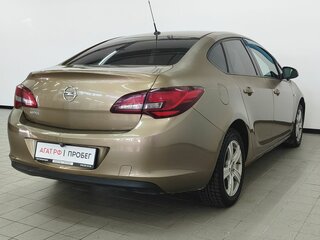2012 Opel Astra J Рестайлинг, бежевый, 409000 рублей, вид 5