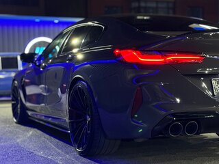2021 BMW M8 Gran Coupe Competition I (F91/F92/F93), серый, 11500000 рублей, вид 4