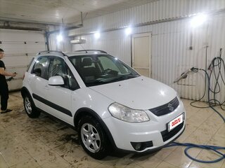 2013 Suzuki SX4 I (Classic) Рестайлинг, белый, 745000 рублей, вид 2
