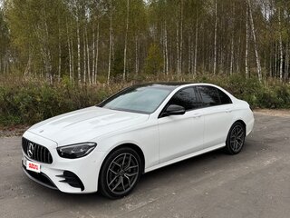 2021 Mercedes-Benz E-Класс 200 V (W213, S213, C238) Рестайлинг, белый, 4500000 рублей, вид 2