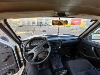 2016 Lada (ВАЗ) 2121 (4x4) I Рестайлинг, белый, 350000 рублей, вид 5