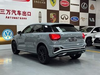 2022 Audi Q2 L 35 TFSI I Рестайлинг, серебристый, 1710000 рублей, вид 2