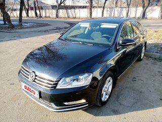 2012 Volkswagen Passat B7, чёрный, 799000 рублей, вид 3