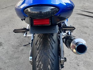 2003 Suzuki GSX 1300 R Hayabusa, синий, 539000 рублей, вид 5