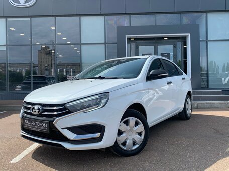 Lada (ВАЗ) Vesta I Рестайлинг (NG)