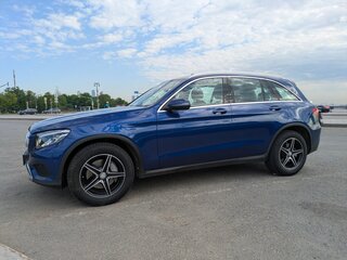 2019 Mercedes-Benz GLC 220 d I (X253), синий, 3450000 рублей, вид 3