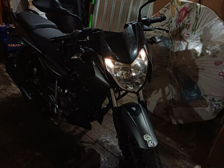 2021 Bajaj Pulsar NS 125, чёрный, 135000 рублей, вид 5