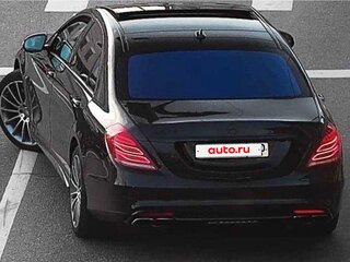 2015 Mercedes-Benz S-Класс AMG 63 AMG Long III (W222, C217), чёрный, 3400000 рублей, вид 1