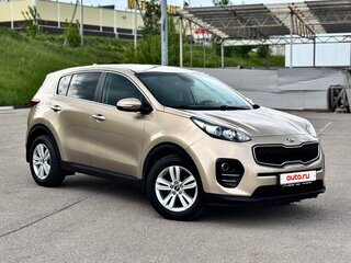 2018 Kia Sportage IV, коричневый, 1869000 рублей, вид 3