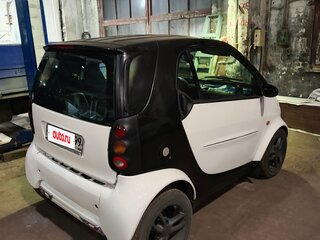 1999 Smart Fortwo City-Coupe I, чёрный, 350000 рублей, вид 4