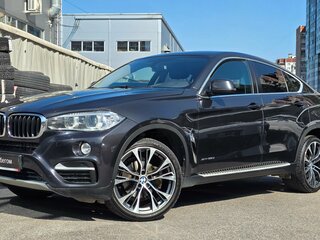 2015 BMW X6 30d II (F16), серый, 2549000 рублей, вид 2