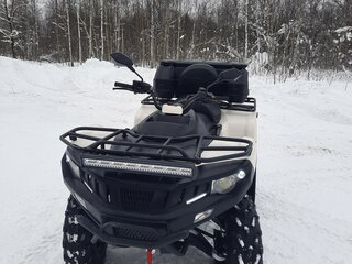 2013 Stels ATV-600, белый, 620000 рублей, вид 2