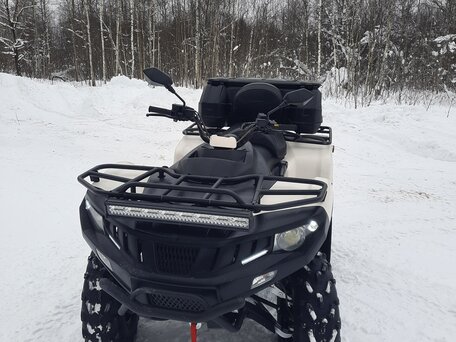 2013 Stels ATV-600, белый, 620000 рублей, вид 2