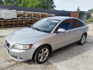 2007 Volvo S40 II Рестайлинг, серебристый, 400000 рублей, вид 1