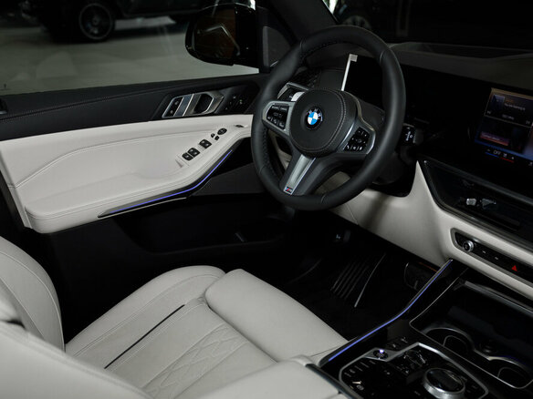 2026 BMW X5 40i IV (G05/G18) Рестайлинг, чёрный, 14555000 рублей - вид 20