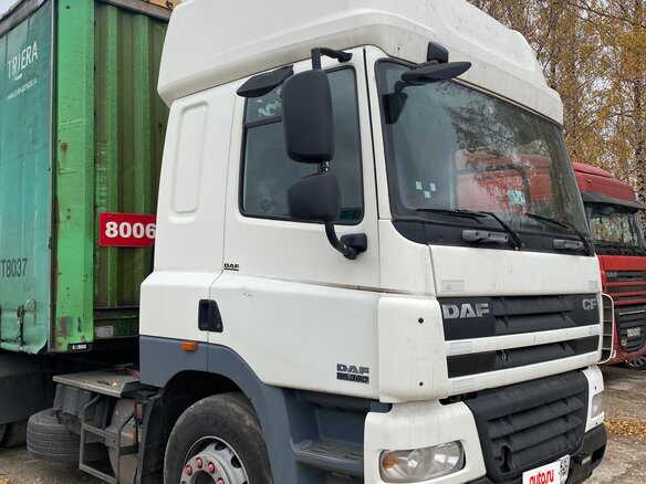 2008 DAF CF-series, белый, 1200000 рублей - вид 2