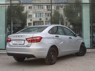 2021 Lada (ВАЗ) Vesta I, серый, 950000 рублей, вид 5
