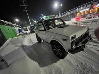 2011 Lada (ВАЗ) 2121 (4x4) I Рестайлинг, белый, 320000 рублей, вид 3