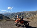 2024 FX moto X7 (CBS 300), оранжевый, 150000 рублей - вид 3