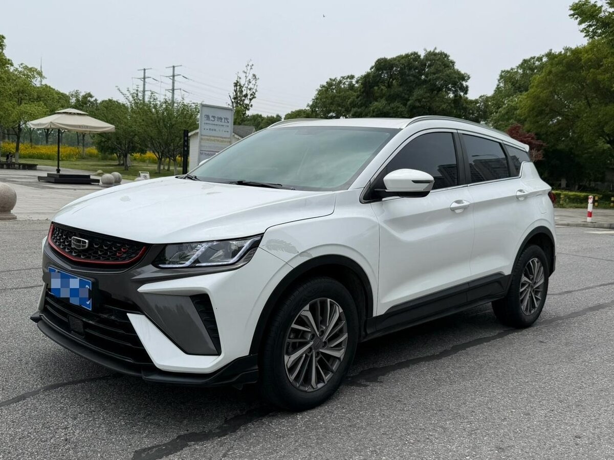 Открыть фотографии: Geely Coolray I