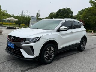 2021 Geely Coolray (Binyue Cool) I, белый, 1270000 рублей, вид 1