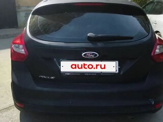 2012 Ford Focus III, чёрный, 620000 рублей, вид 3