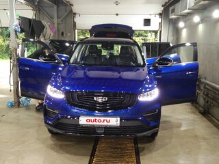 2021 Geely Atlas Pro, синий, 2320000 рублей, вид 2