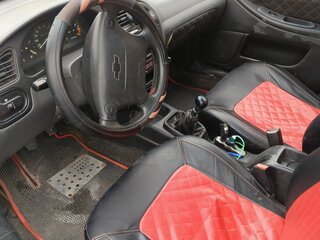 2006 Chevrolet Lanos I, зелёный, 150000 рублей, вид 3