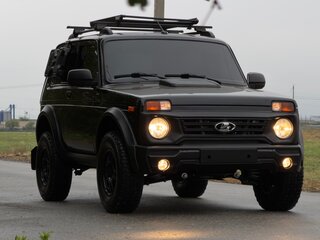 2023 Lada (ВАЗ) Niva Legend Bronto I, чёрный, 1180000 рублей, вид 4