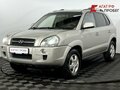 2007 Hyundai Tucson I, серебристый, 740000 рублей - вид 1