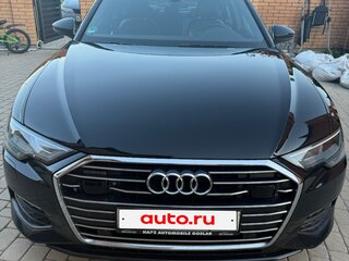 2019 Audi A6 45 TDI V (C8), чёрный, 3750000 рублей, вид 3