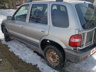 2006 Kia Sportage I, серый, 550000 рублей, вид 5