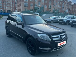2012 Mercedes-Benz GLK-Класс 220 CDI BlueTEC I (X204) Рестайлинг, коричневый, 1552000 рублей, вид 3