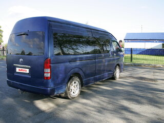 2010 Toyota HiAce H200 Рестайлинг, синий, 900000 рублей, вид 4