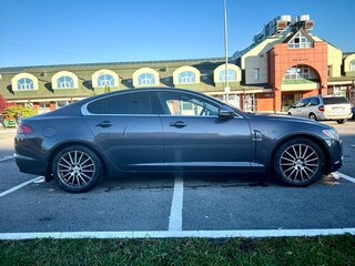 2010 Jaguar XF I, серый, 1049999 рублей, вид 2