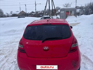 2010 Hyundai i20 I, красный, 480000 рублей, вид 4