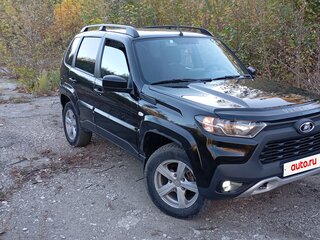 2021 Lada (ВАЗ) Niva Travel I, чёрный, 880000 рублей, вид 1