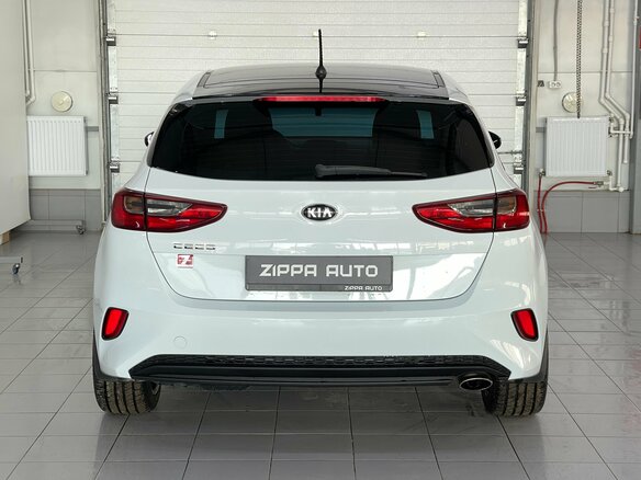 2019 Kia Ceed III, белый - вид 4