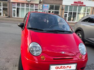 2013 Daewoo Matiz I Рестайлинг, красный, 600000 рублей, вид 3