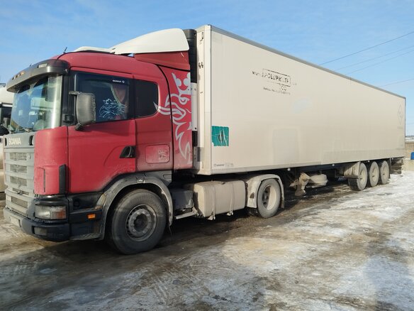 2007 Scania R-Series, красный, 3850000 рублей