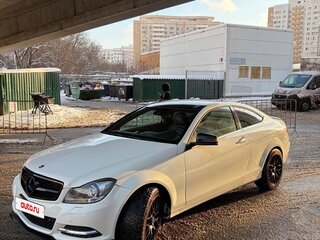 2012 Mercedes-Benz C-Класс 180 III (W204) Рестайлинг, белый, 1150000 рублей, вид 1