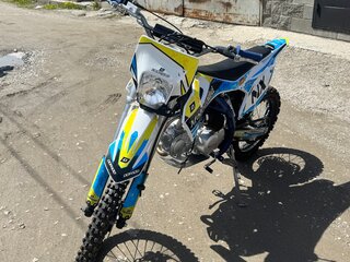 2022 Motoland NX125, синий, 70000 рублей, вид 2